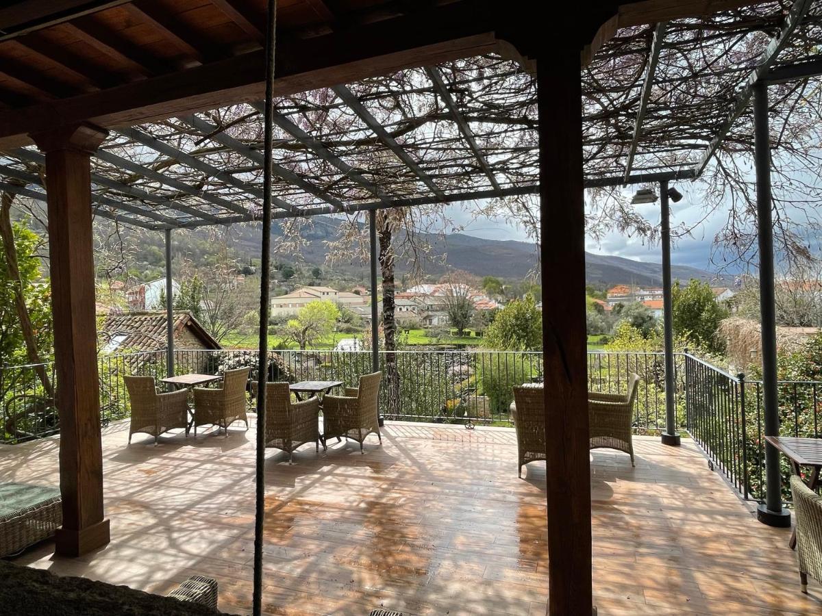 El Jardin Del Convento, Casa Rural Hervás Εξωτερικό φωτογραφία