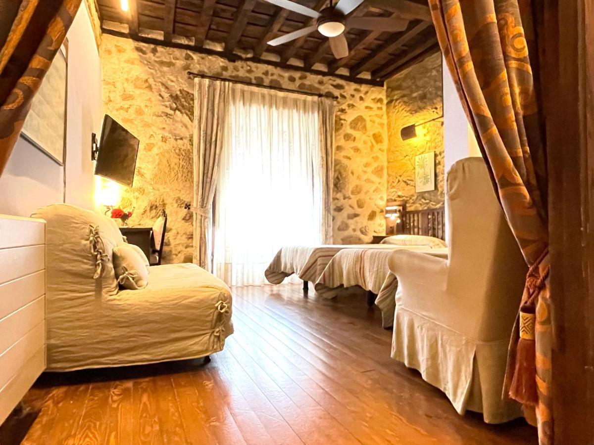 El Jardin Del Convento, Casa Rural Hervás Εξωτερικό φωτογραφία