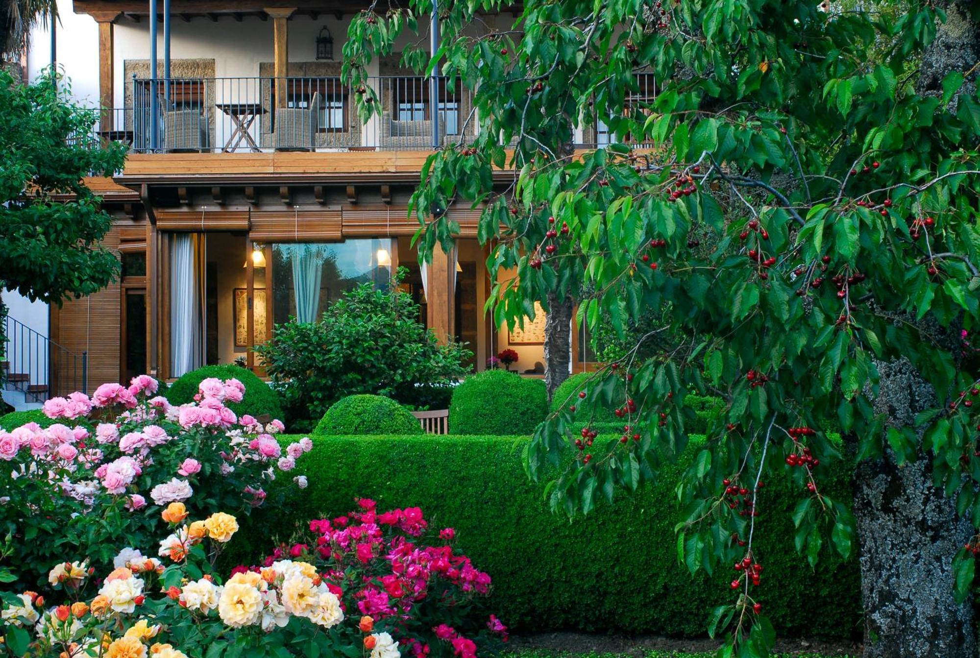 El Jardin Del Convento, Casa Rural Hervás Εξωτερικό φωτογραφία