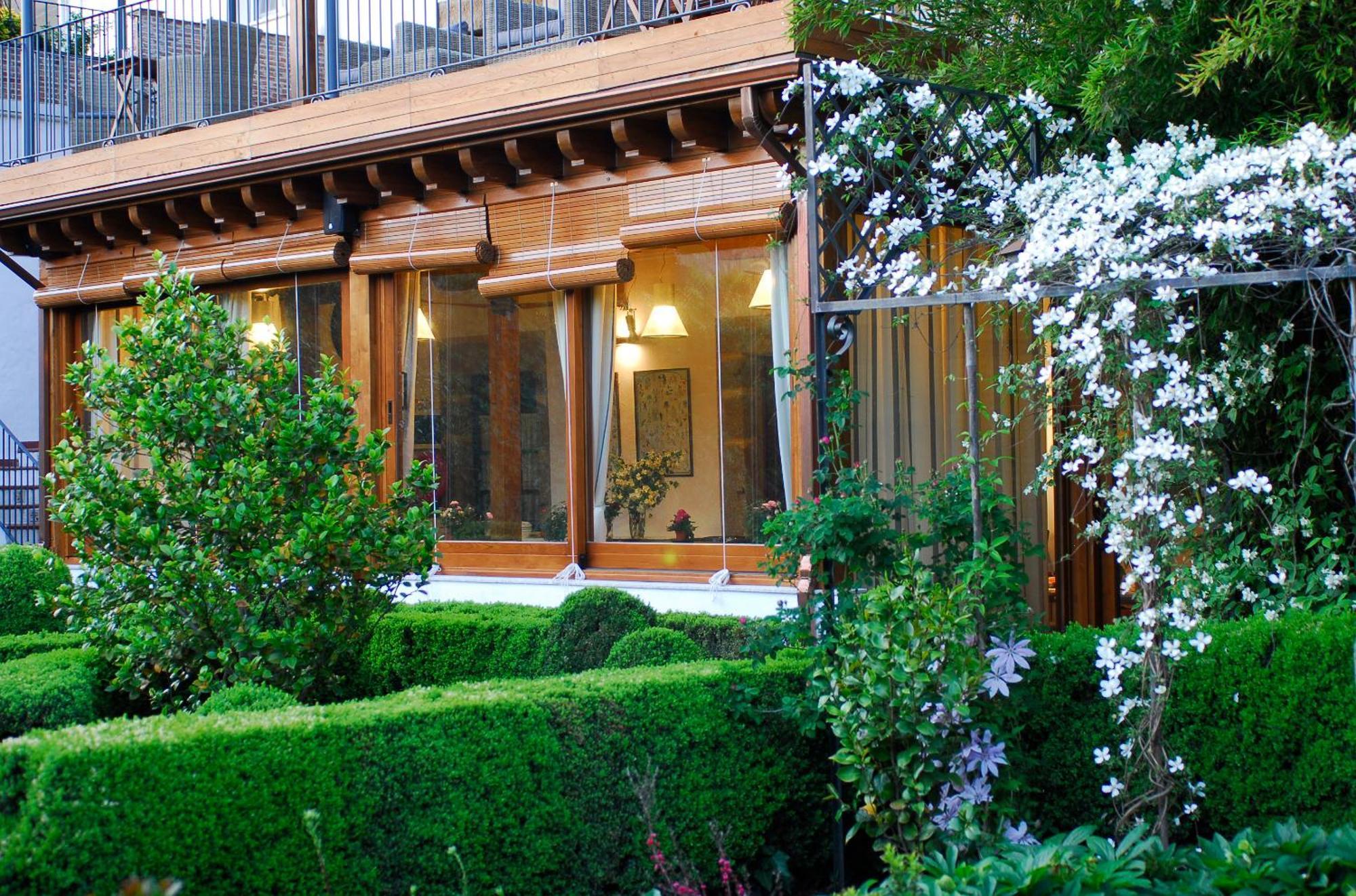 El Jardin Del Convento, Casa Rural Hervás Εξωτερικό φωτογραφία