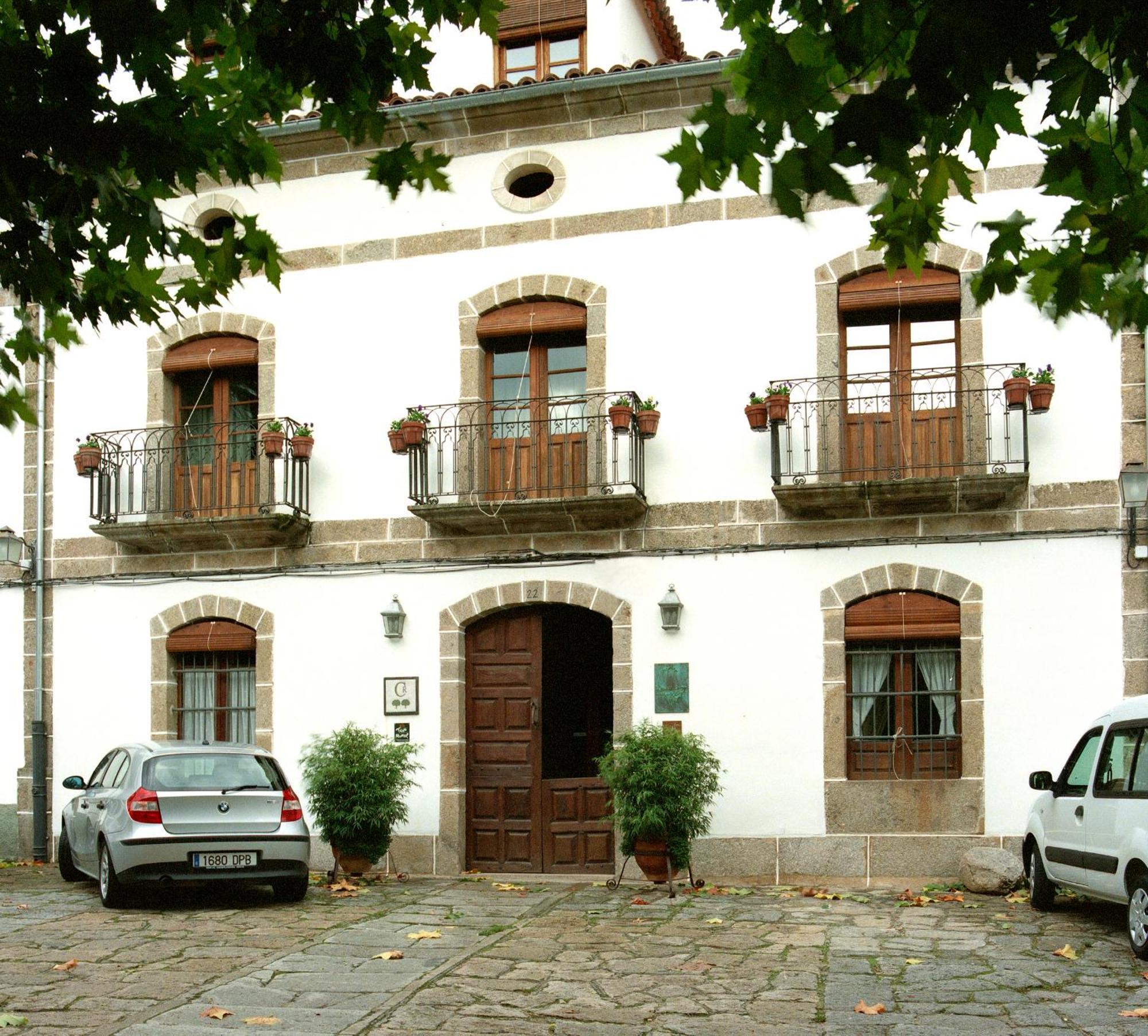 El Jardin Del Convento, Casa Rural Hervás Εξωτερικό φωτογραφία
