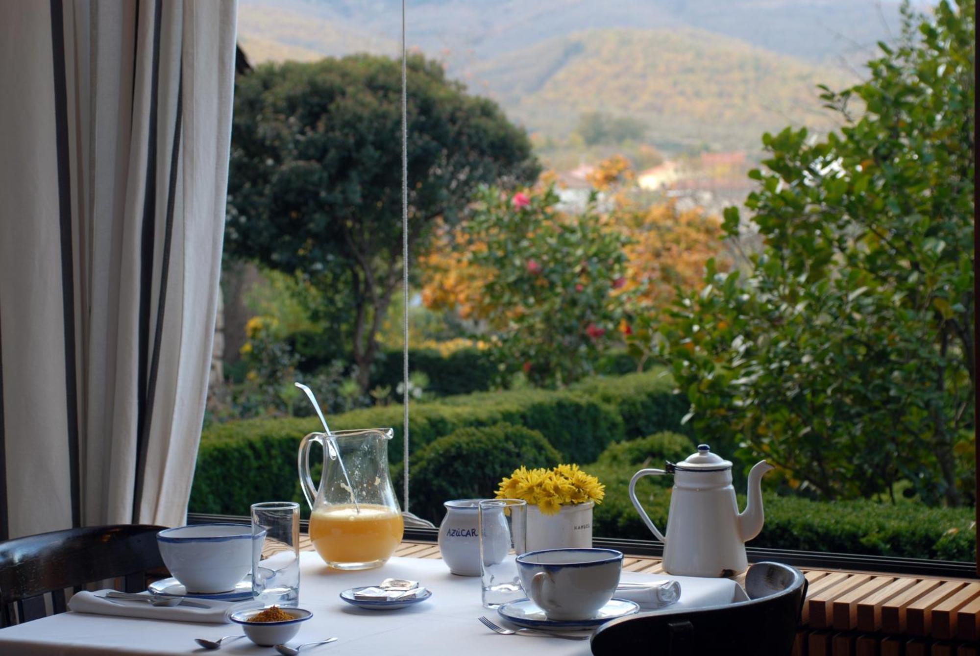 El Jardin Del Convento, Casa Rural Hervás Εξωτερικό φωτογραφία