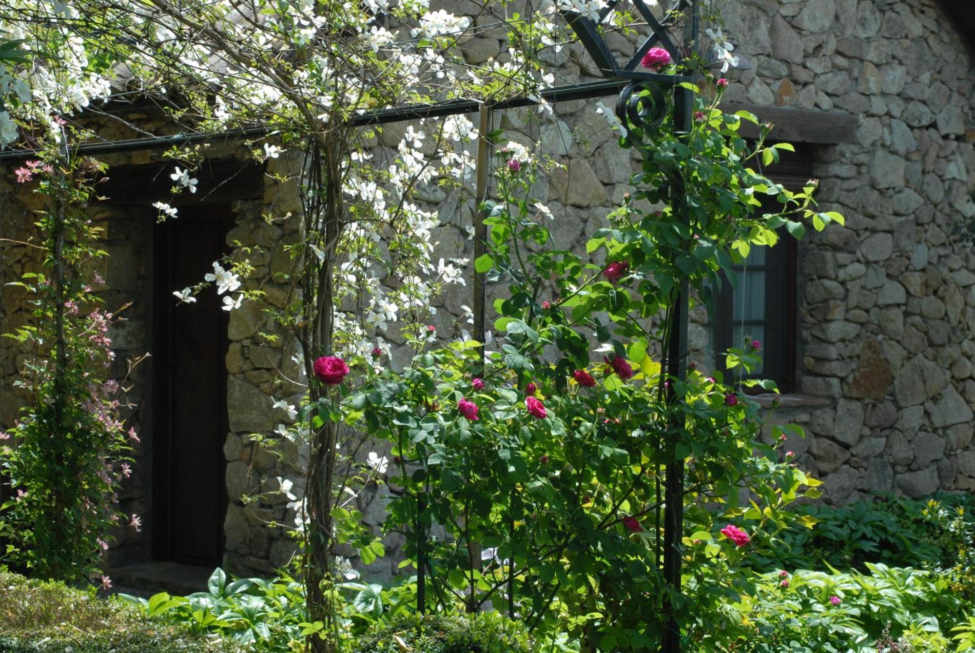 El Jardin Del Convento, Casa Rural Hervás Εξωτερικό φωτογραφία